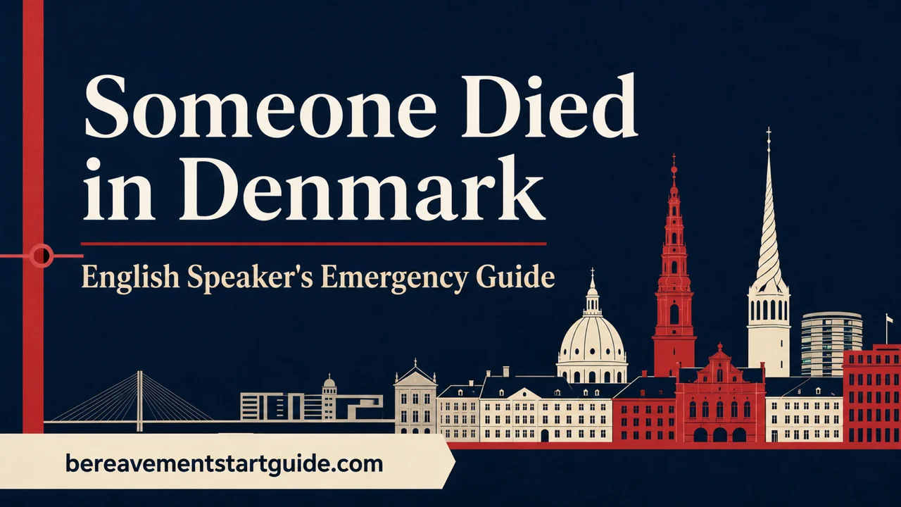Death in Denmark — English Speaker's Emergency Guide