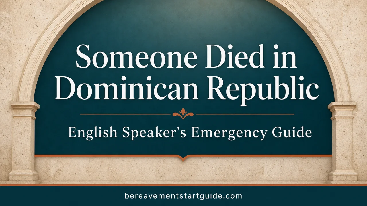 Death in Dominican Republic — English Speaker's Emergency Guide