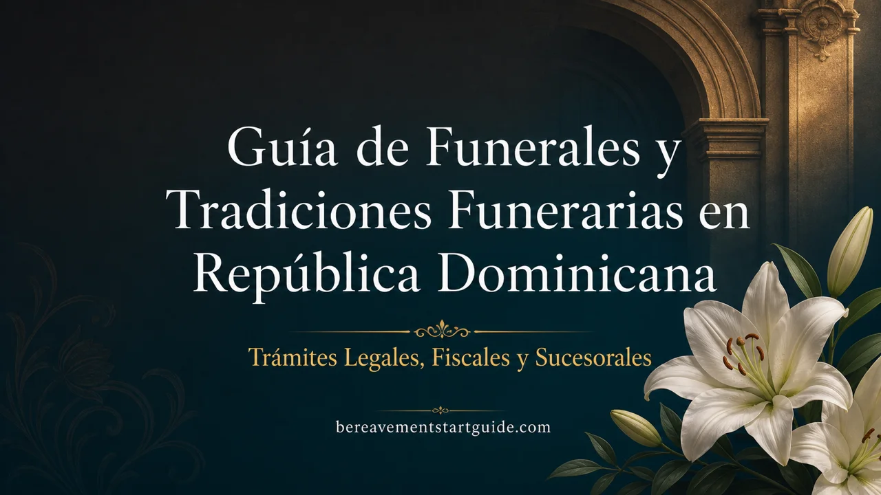 Funerales en República Dominicana — Guía Legal y Sucesoral