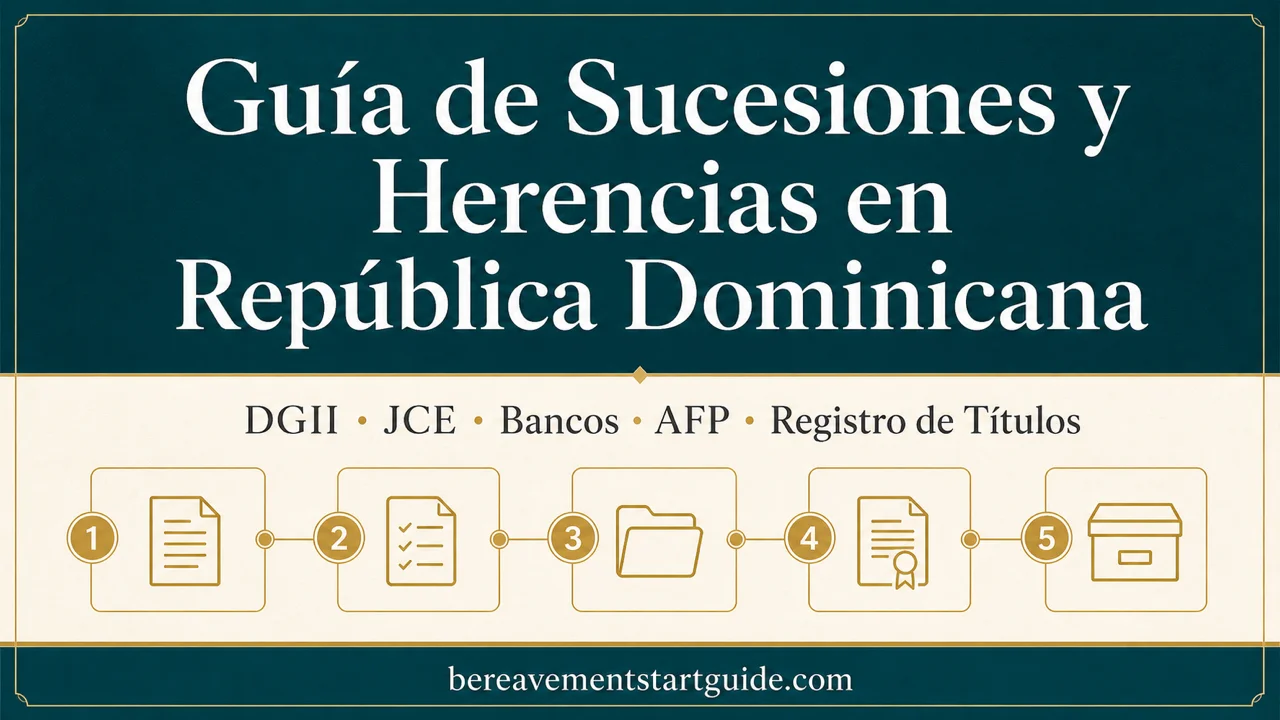 Sucesiones y Herencias en RD — Tu Mapa de Ruta Completo