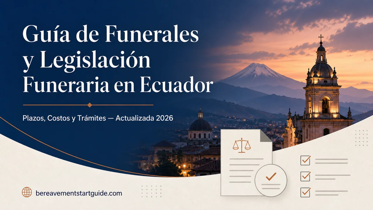 Ecuador — Guía de Funerales y Legislación Funeraria