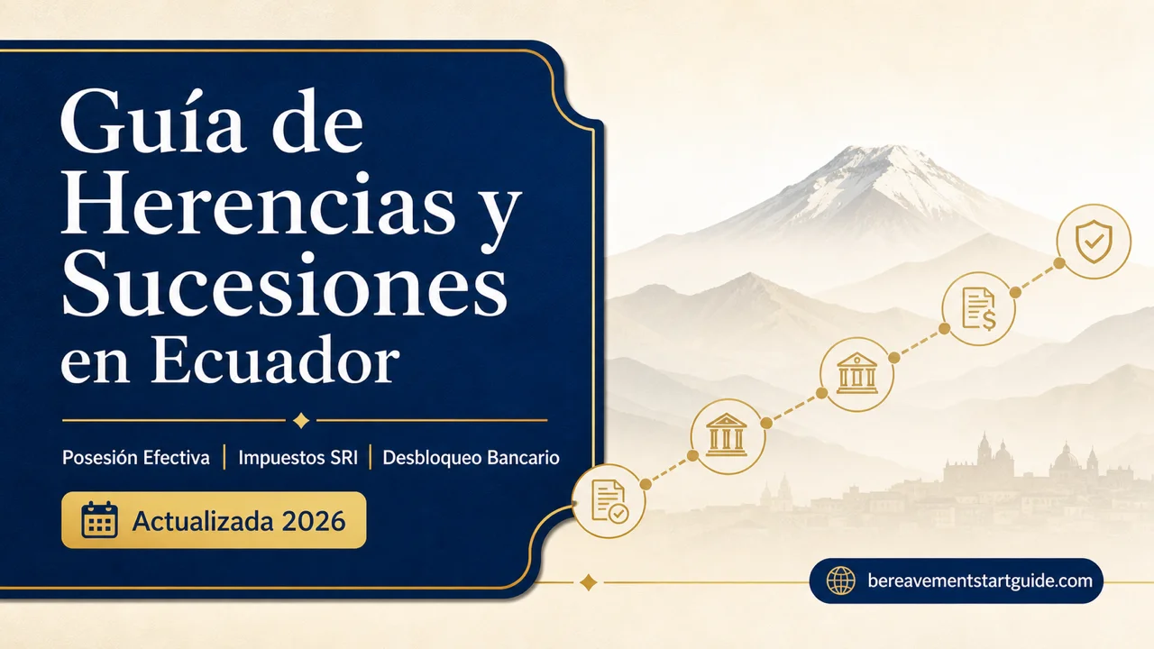 Herencias en Ecuador — Evite Reprocesos y Multas del SRI