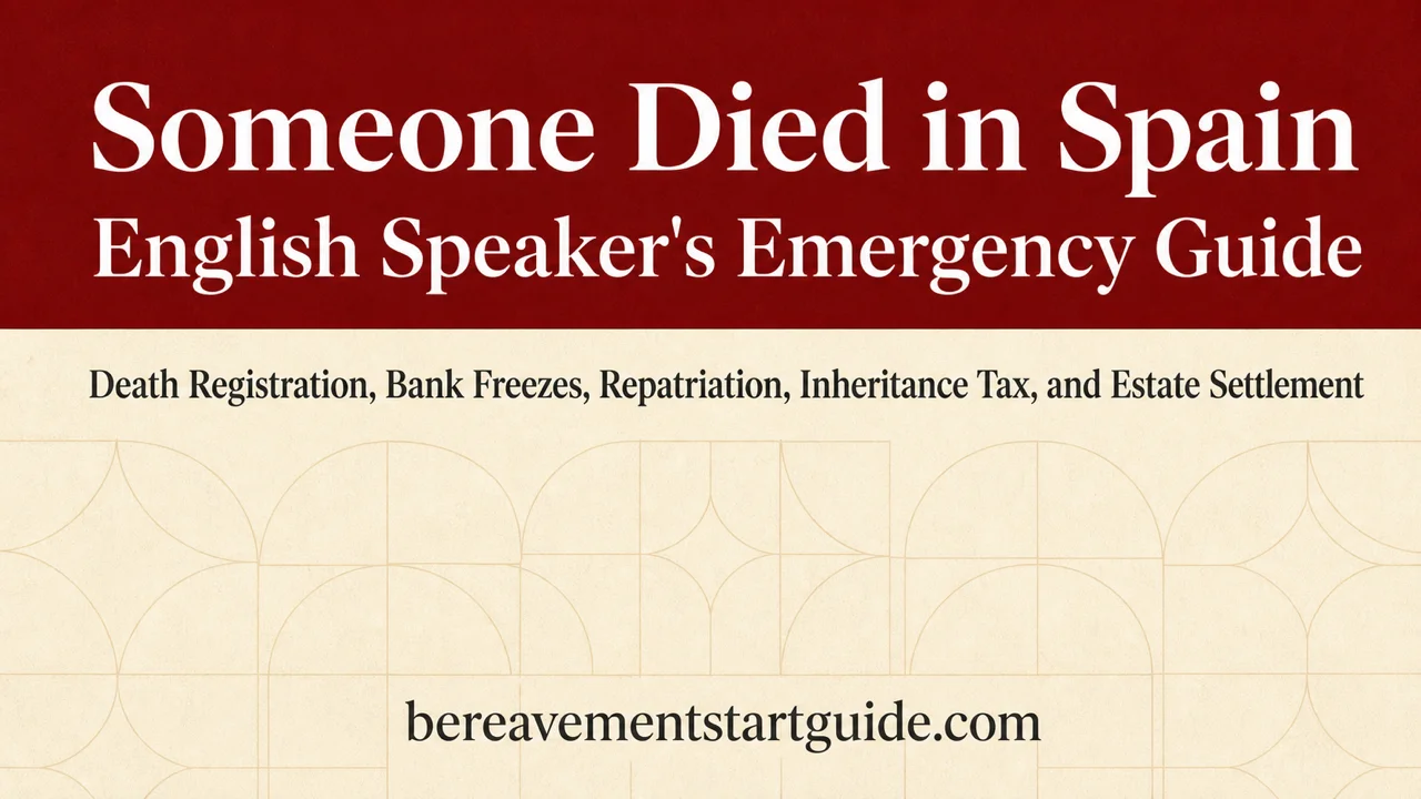 Death in Spain — English Speaker's Emergency Guide