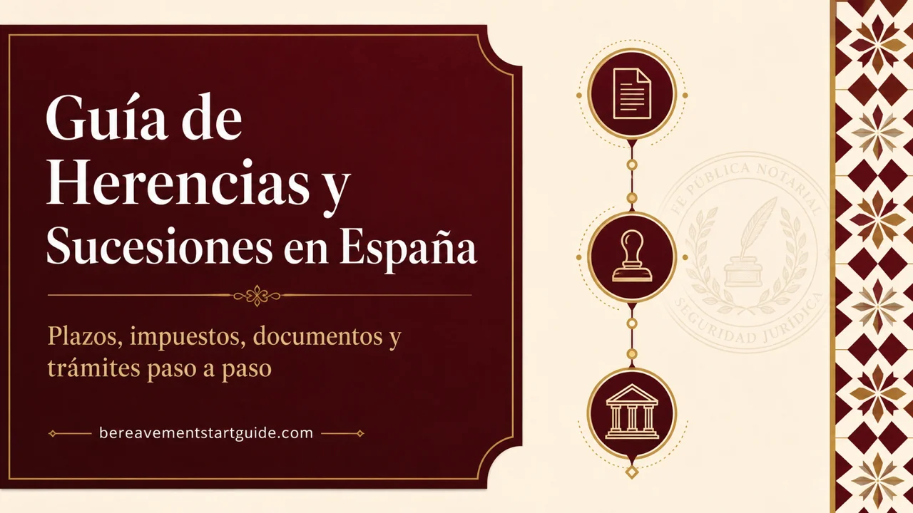 Herencias en España — Su Hoja de Ruta Sin Errores