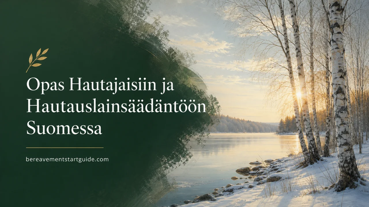 Suomen Hautajaisopas — Selkeyttä Surun Keskellä