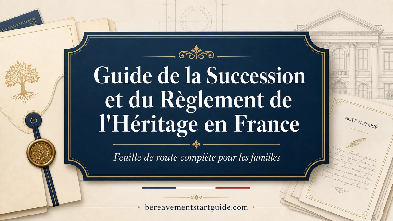 Succession en France — Votre Feuille de Route Sans Fausse Manœuvre