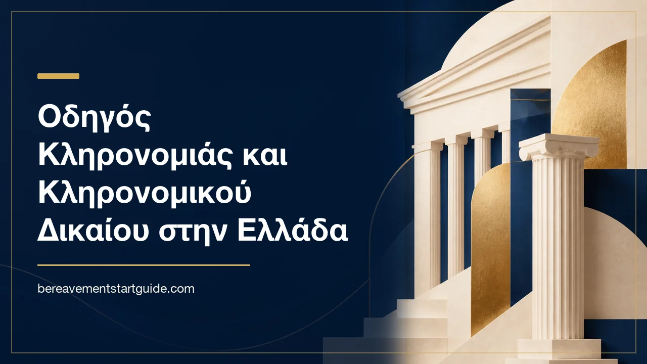 Κληρονομιά στην Ελλάδα — Οδηγός Διαδοχής Βήμα προς Βήμα