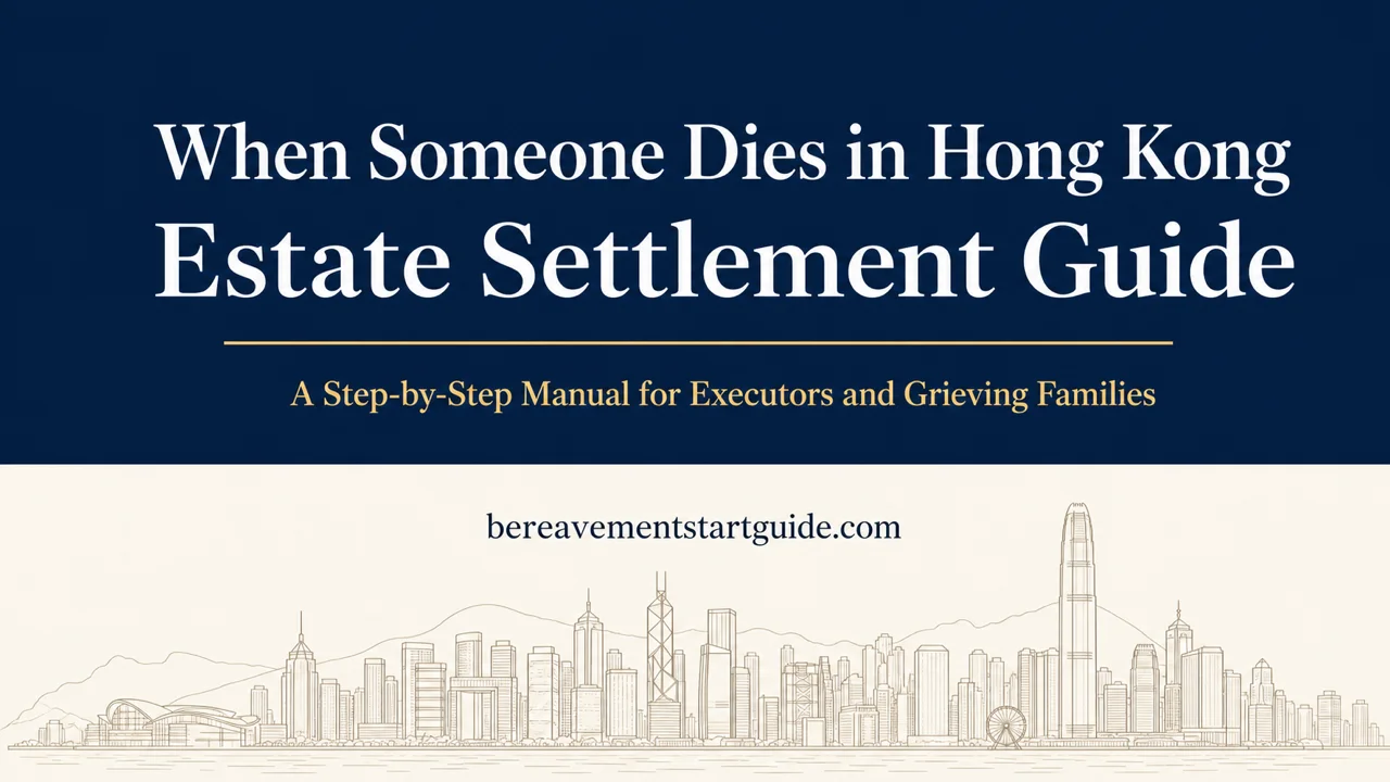 Hong Kong Estate Settlement — Navigate Probate, Skip the HK$80K Solicitor