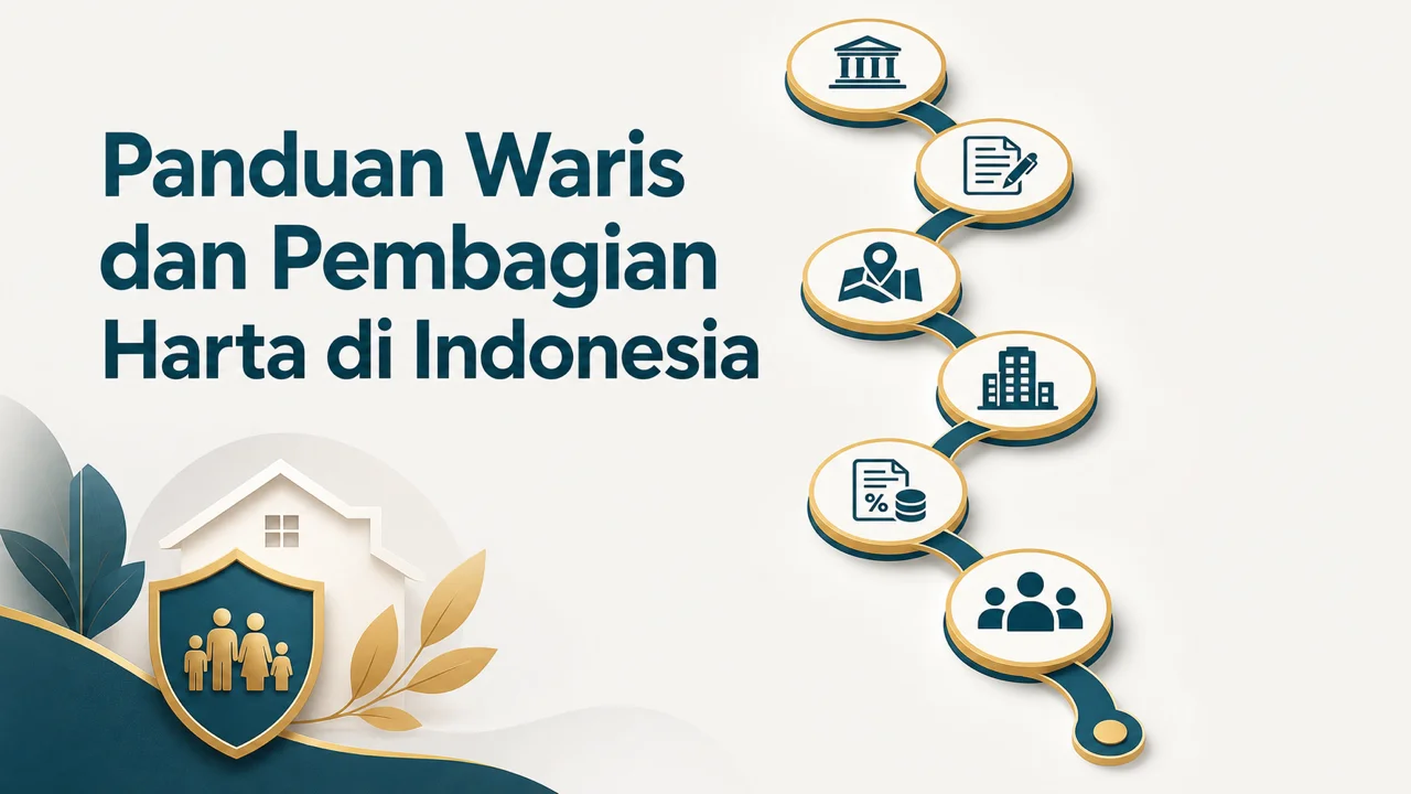 Panduan Waris Indonesia — Langkah Resmi dari Akta Kematian hingga Balik Nama