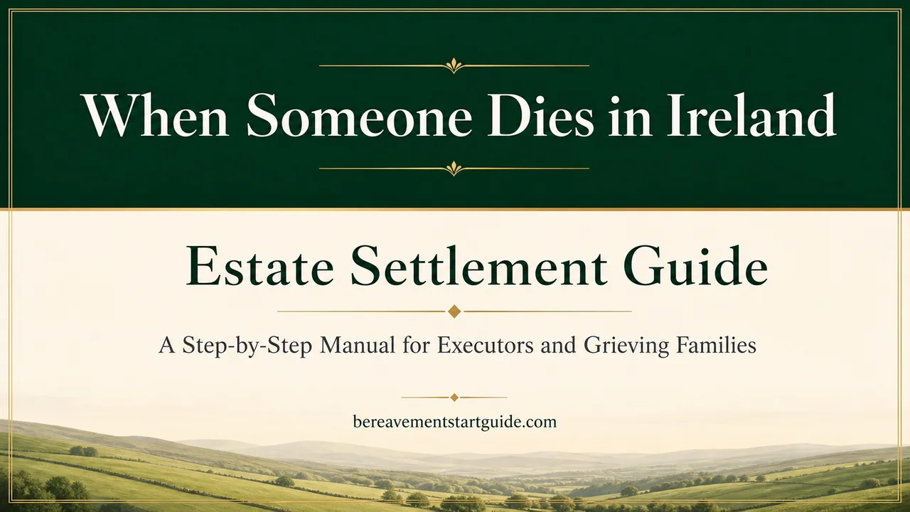 Ireland Estate Settlement Guide — Navigate Probate Without the Solicitor Fees