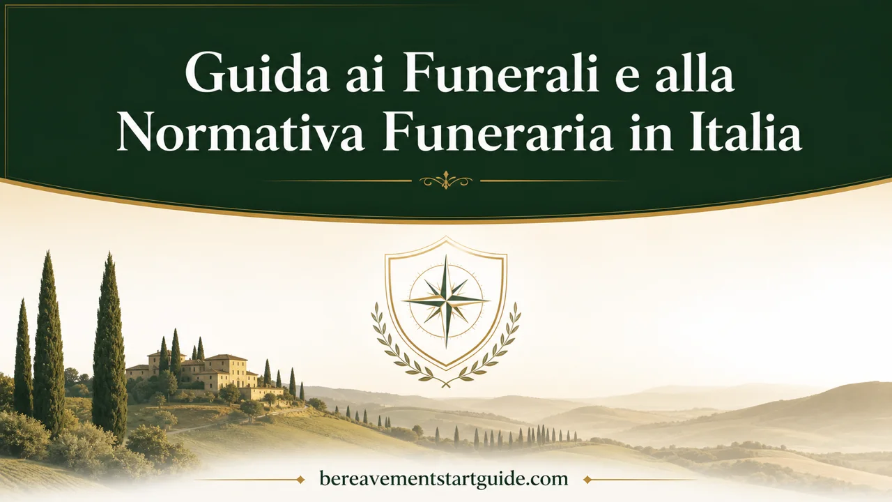 Funerali in Italia — Guida alla Normativa Funeraria