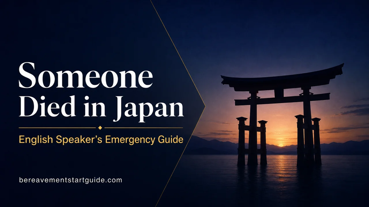 Japan Death Guide for English Speakers — Navigate the First 7 Days