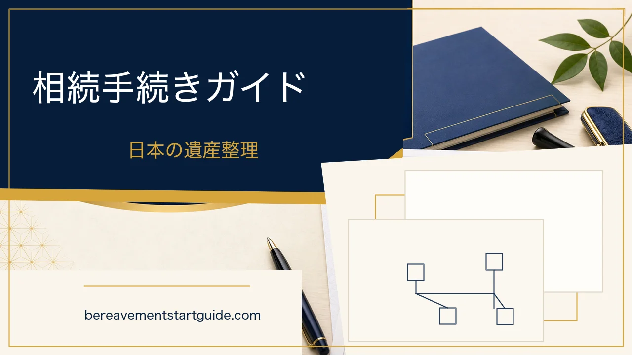 日本の相続手続きガイド — 登記義務化・期限・費用を完全網羅