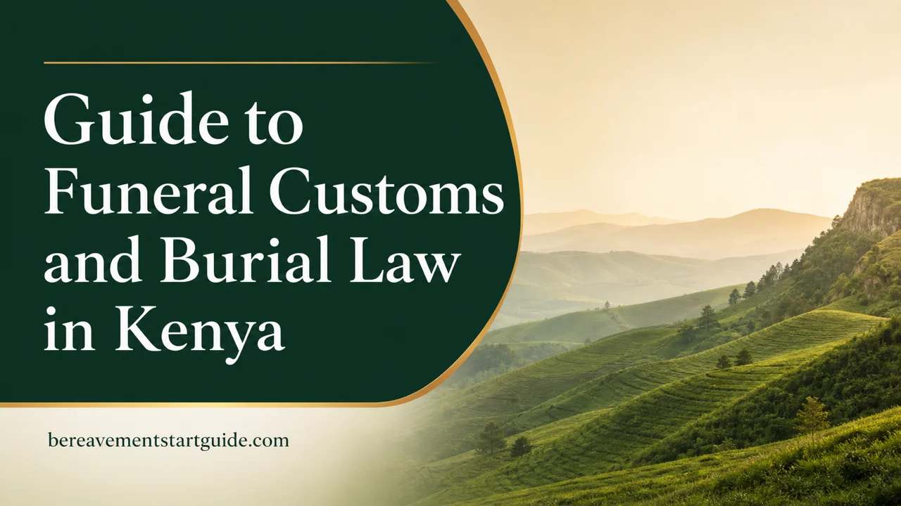 Kenya Funeral & Burial Law Guide — Navigate Every Step With Confidence