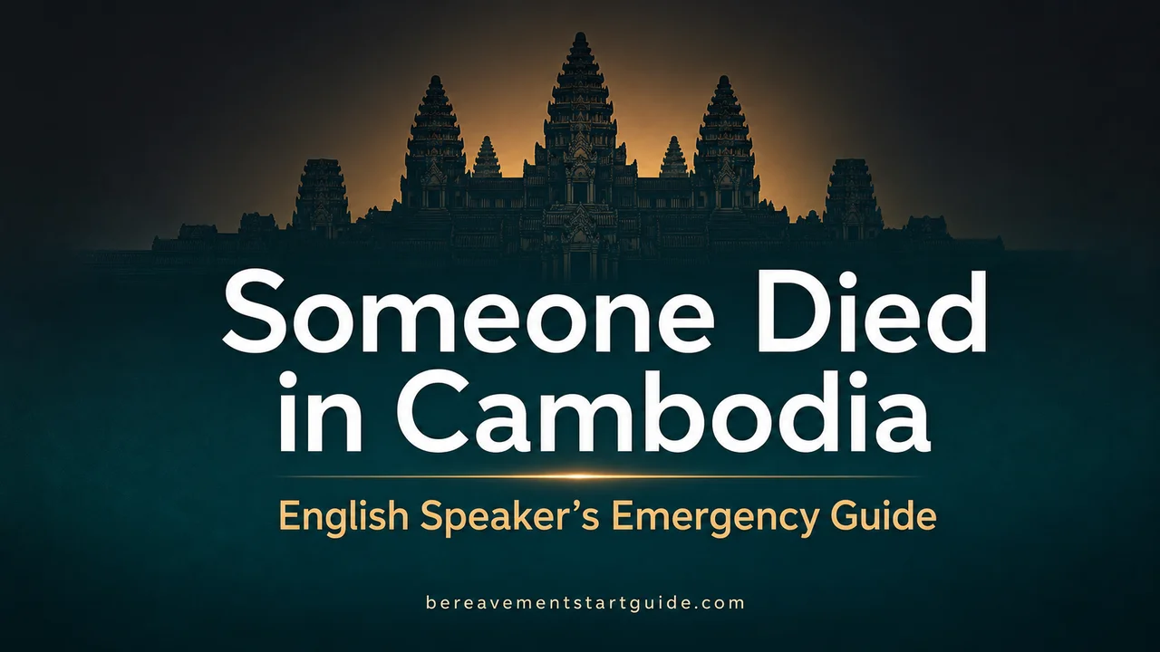 Death in Cambodia — English Speaker's Emergency Guide