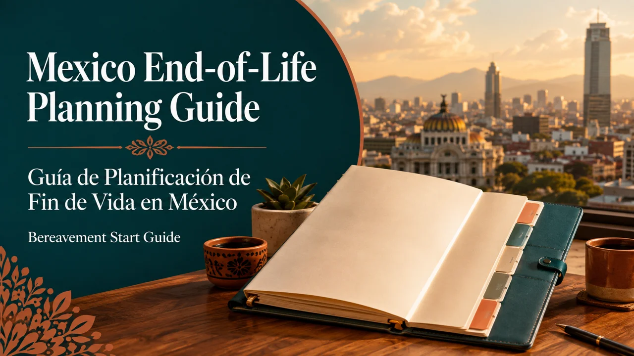 Planificación de Fin de Vida en México — Guía Completa