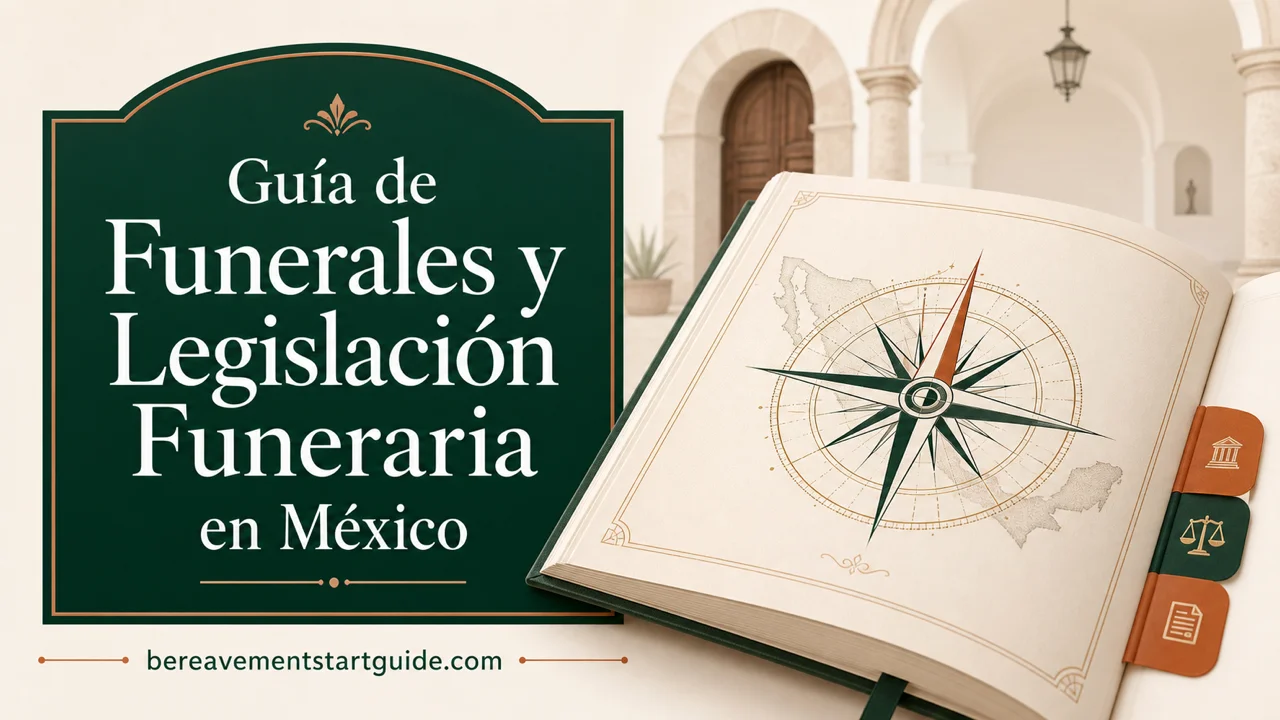 México — Guía de Funerales y Legislación Funeraria