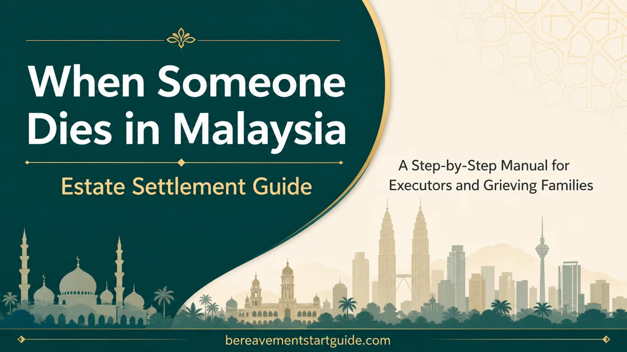Malaysia Estate Settlement — Navigate JPN, JKPTG, and EPF Yourself