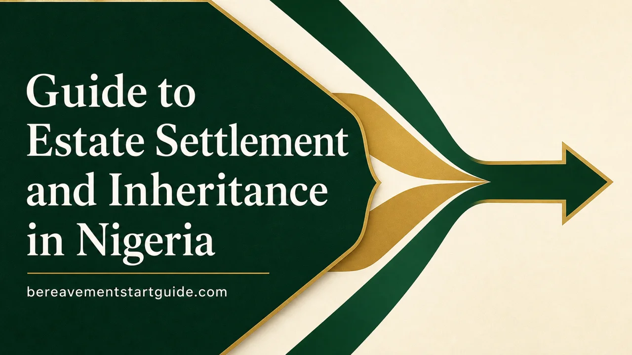 Nigeria Estate Settlement Guide — Navigate Three Legal Systems