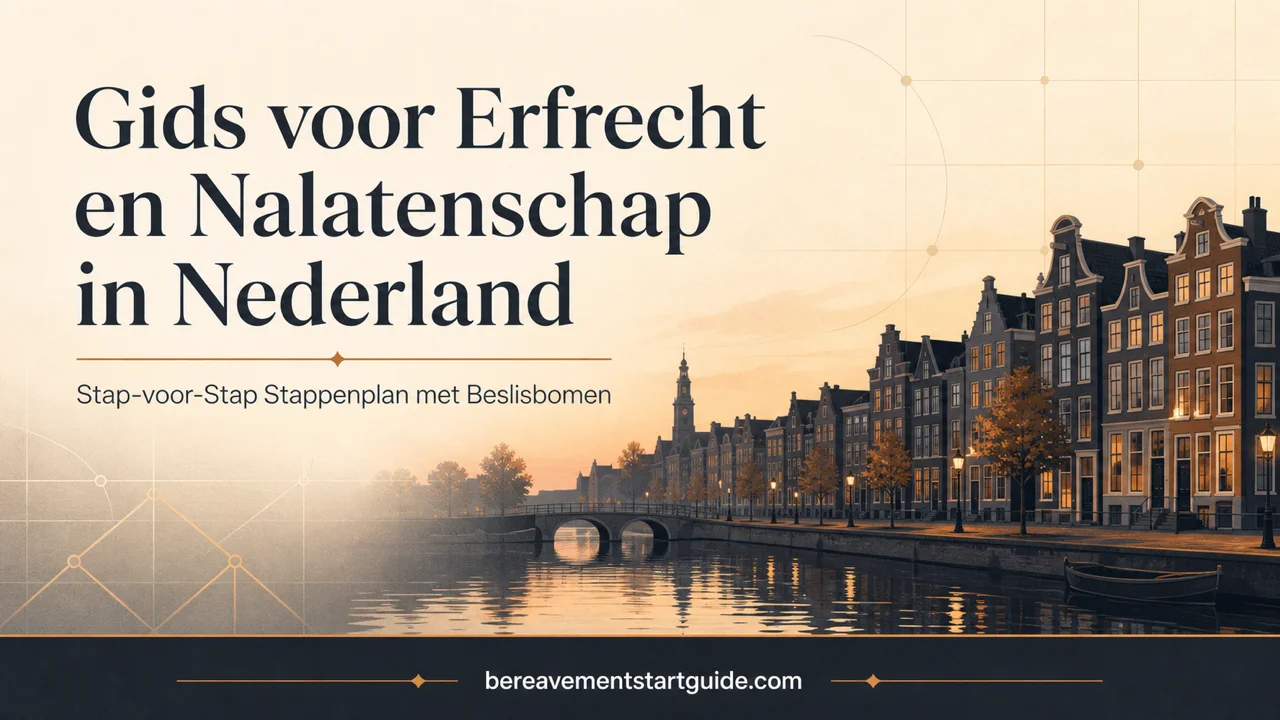 Erfrecht en Nalatenschap in Nederland — Stap-voor-Stap Gids