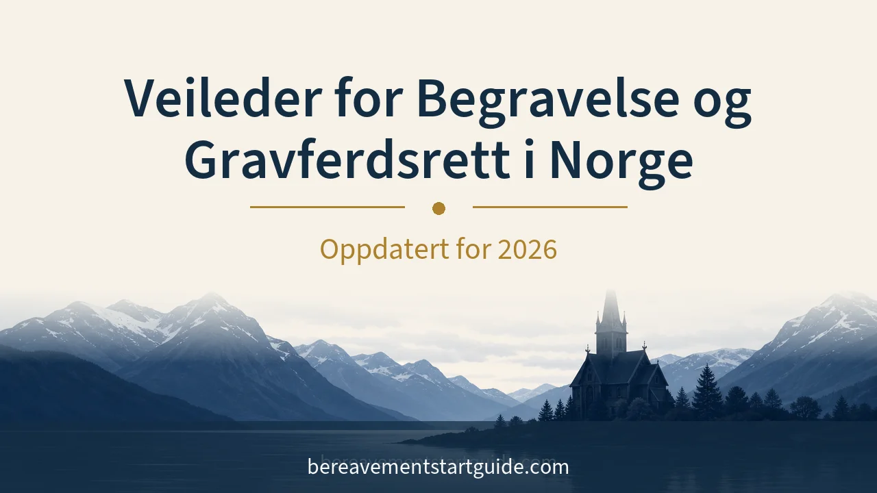 Gravferdsrett i Norge — Navigér Regler, Frister og Kostnader