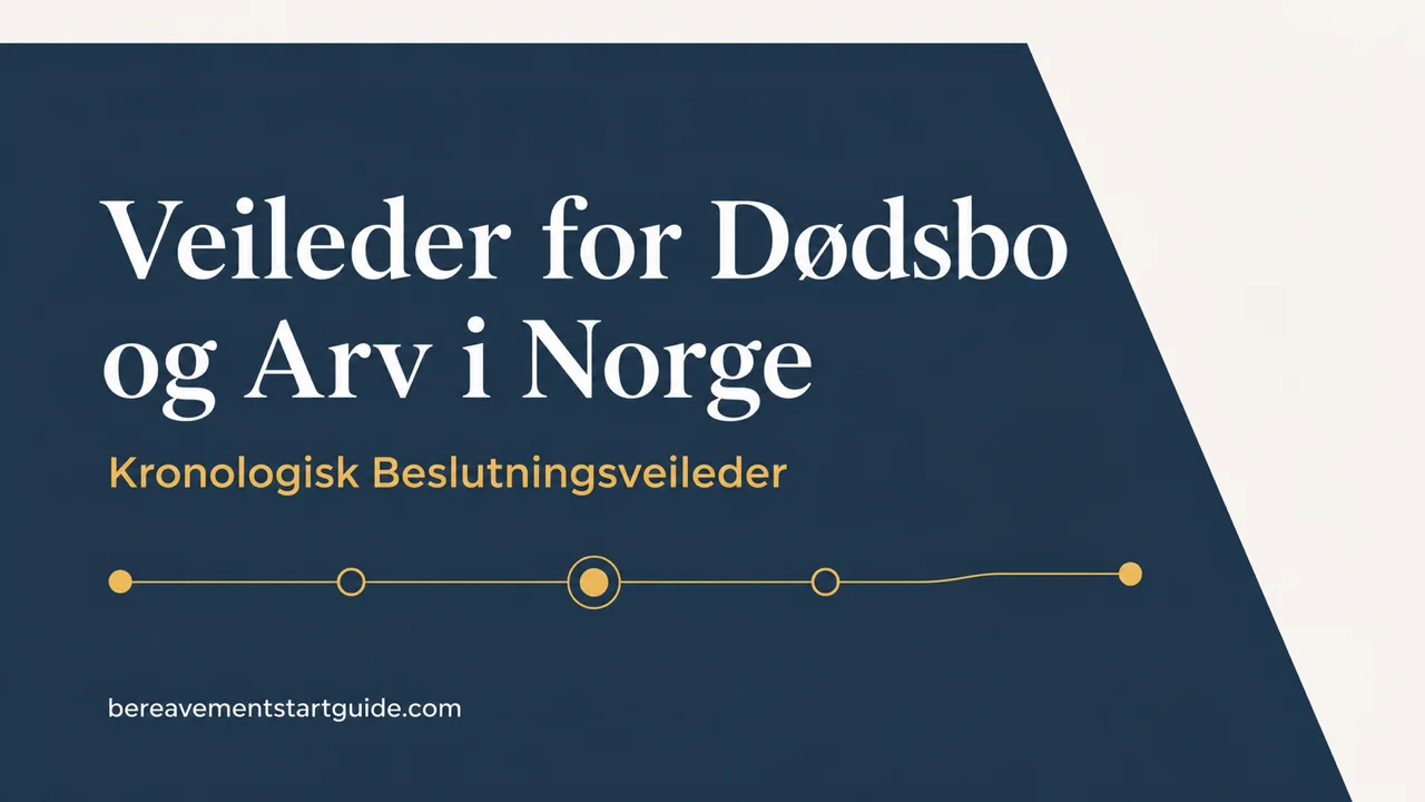 Dødsbo og Arv i Norge — Unngå Feilene som Koster Familier Titusener