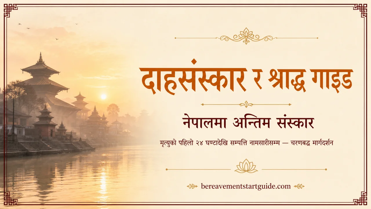 नेपालमा दाहसंस्कार र श्राद्ध गाइड — संस्कारको पूर्ण मार्गदर्शन
