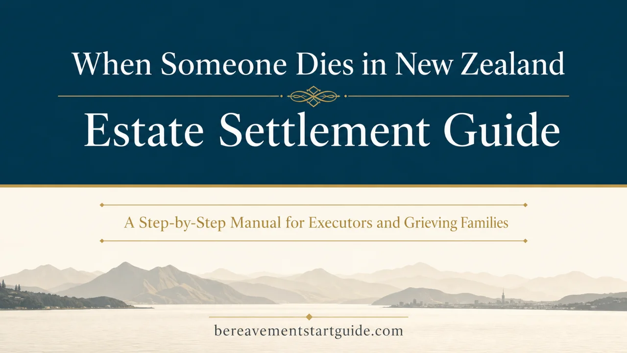 New Zealand Estate Settlement — Your Complete Roadmap
