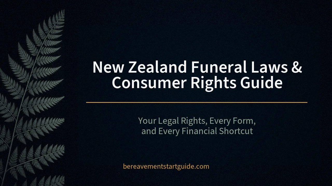 New Zealand Funeral Laws — Know Your Rights, Cut Your Costs