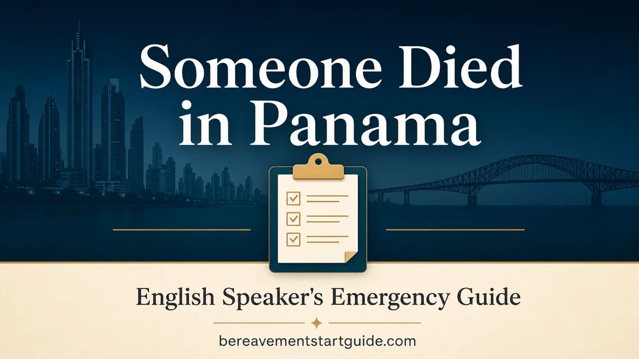 Death in Panama — English Speaker's Emergency Guide