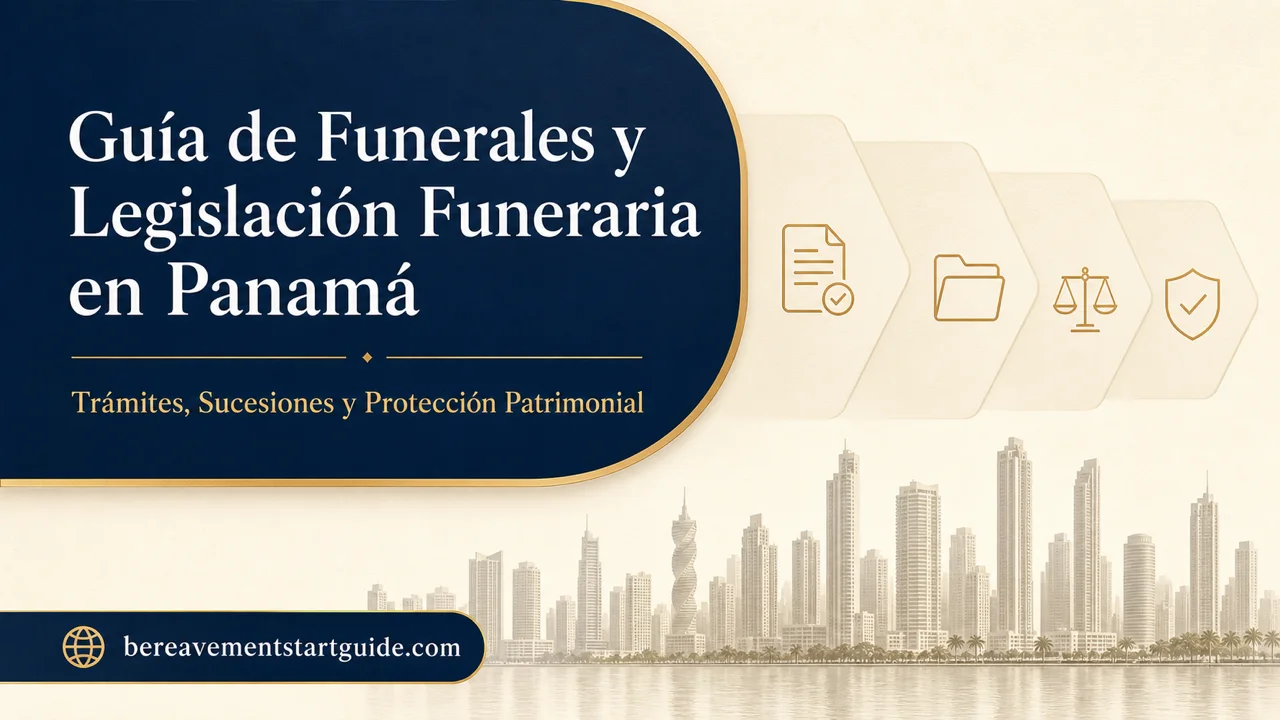 Funerales en Panamá — Guía Completa de Trámites
