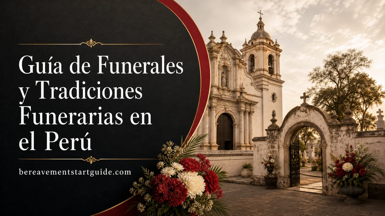 Funerales en el Perú — Guía Legal y de Tradiciones
