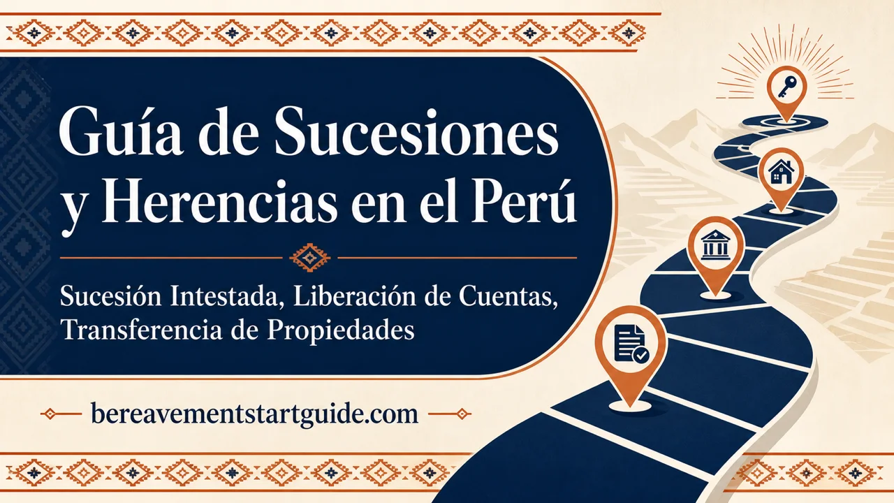 Sucesiones y Herencias en el Perú — Tu Ruta Paso a Paso