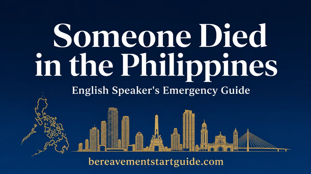 Philippines Death Guide for Expats — Navigate the Bureaucracy