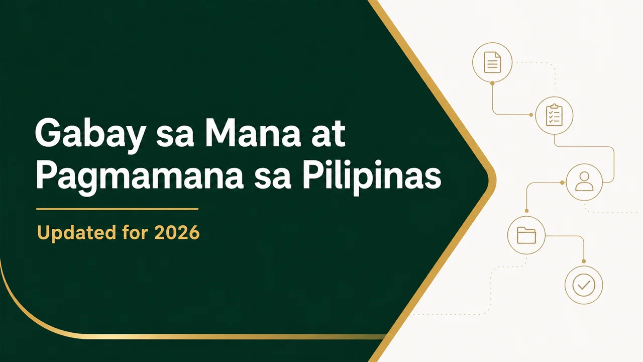 Gabay sa Pagmamana sa Pilipinas — Hakbang-Hakbang, Walang Abogado