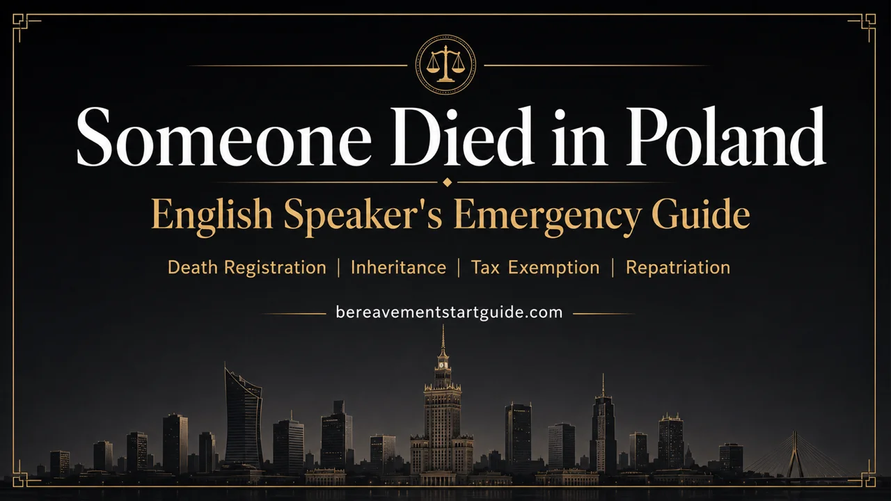 Poland Death Guide for English Speakers — Navigate Every Step