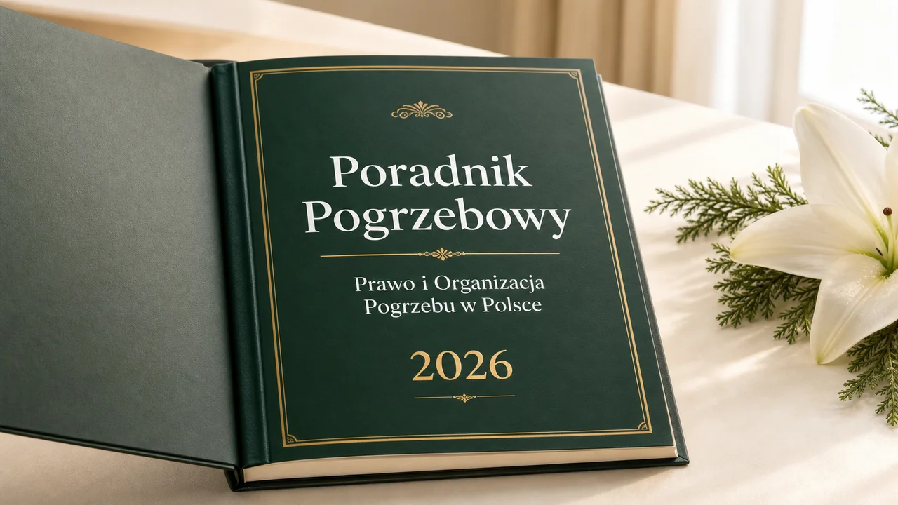 Poradnik Pogrzebowy Polska — Od Karty Zgonu do Zasiłku z ZUS