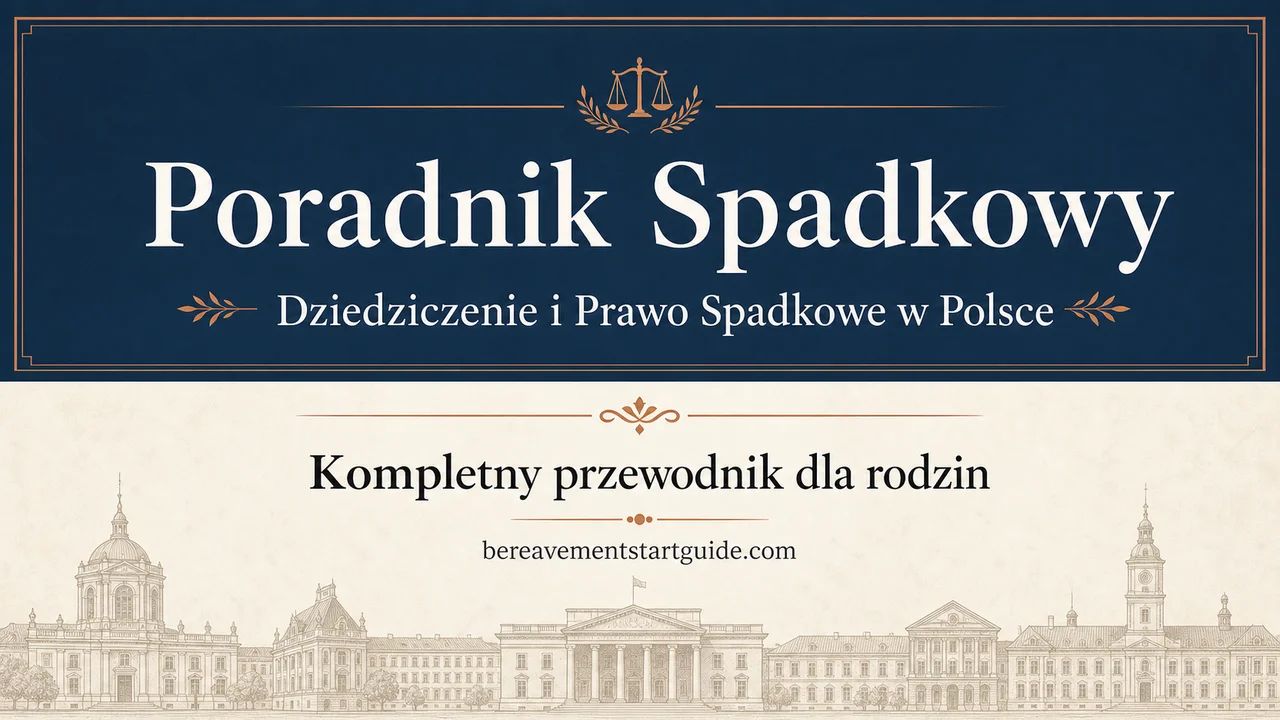 Poradnik Spadkowy Polska — Krok po Kroku od Zgonu do Działu Spadku