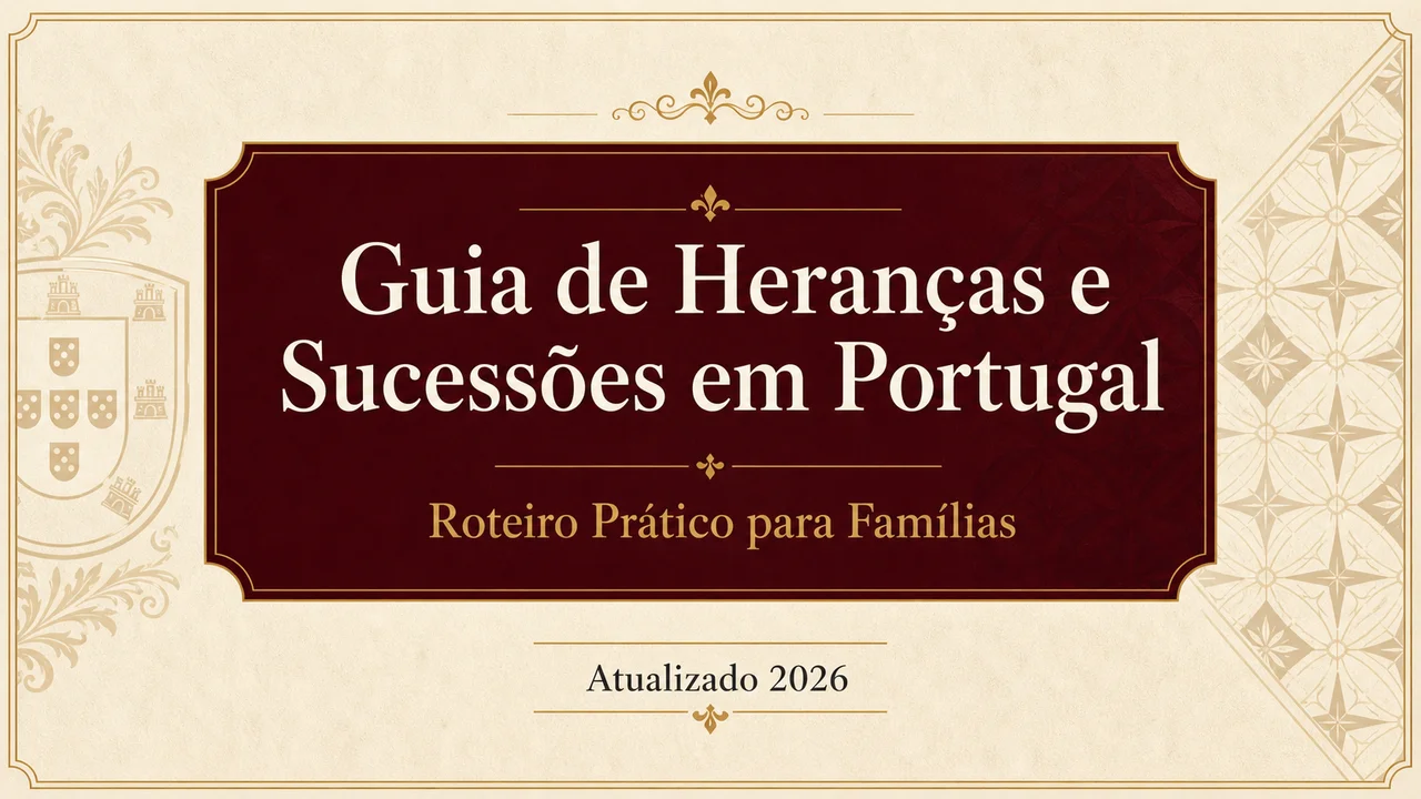Heranças e Sucessões em Portugal — Plano de Ação Cronológico