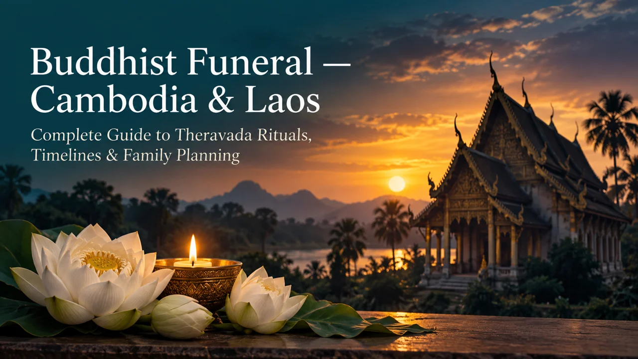 Buddhist Funeral — Cambodia & Laos — Honor Every Ritual