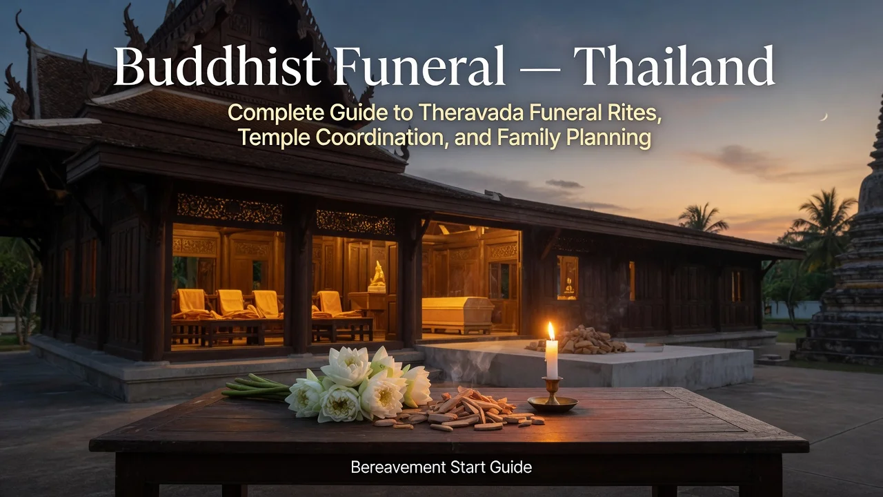 Thai Buddhist Funeral Guide — Plan Every Ritual With Confidence