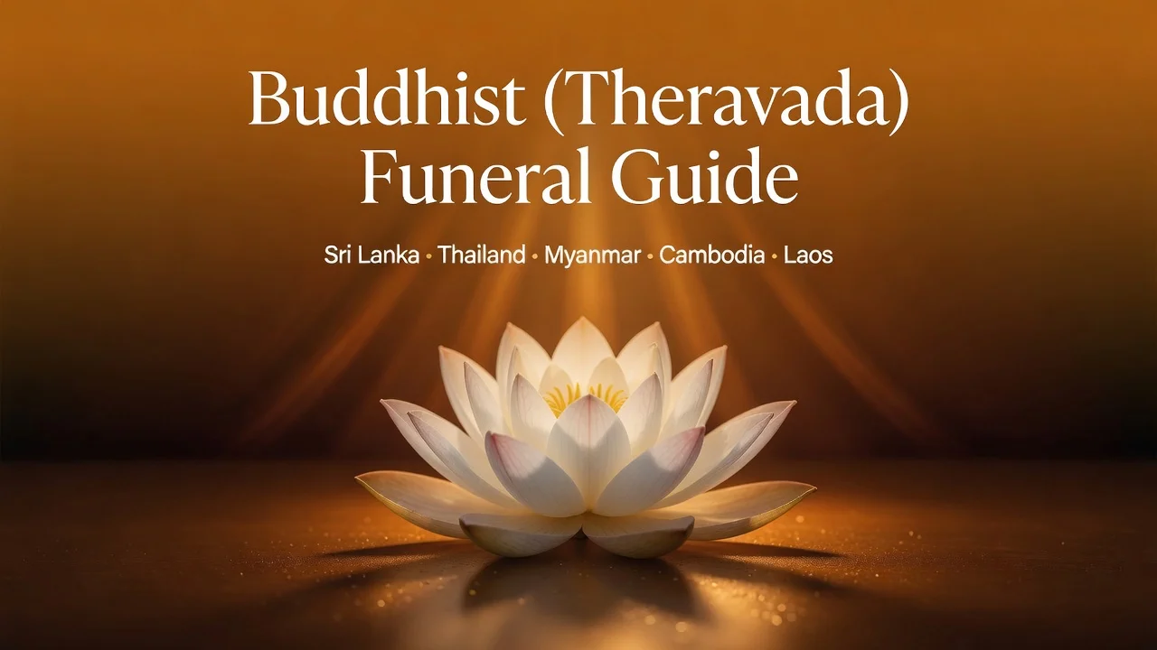 Theravada Buddhist Funeral Guide — Five Traditions, One Blueprint