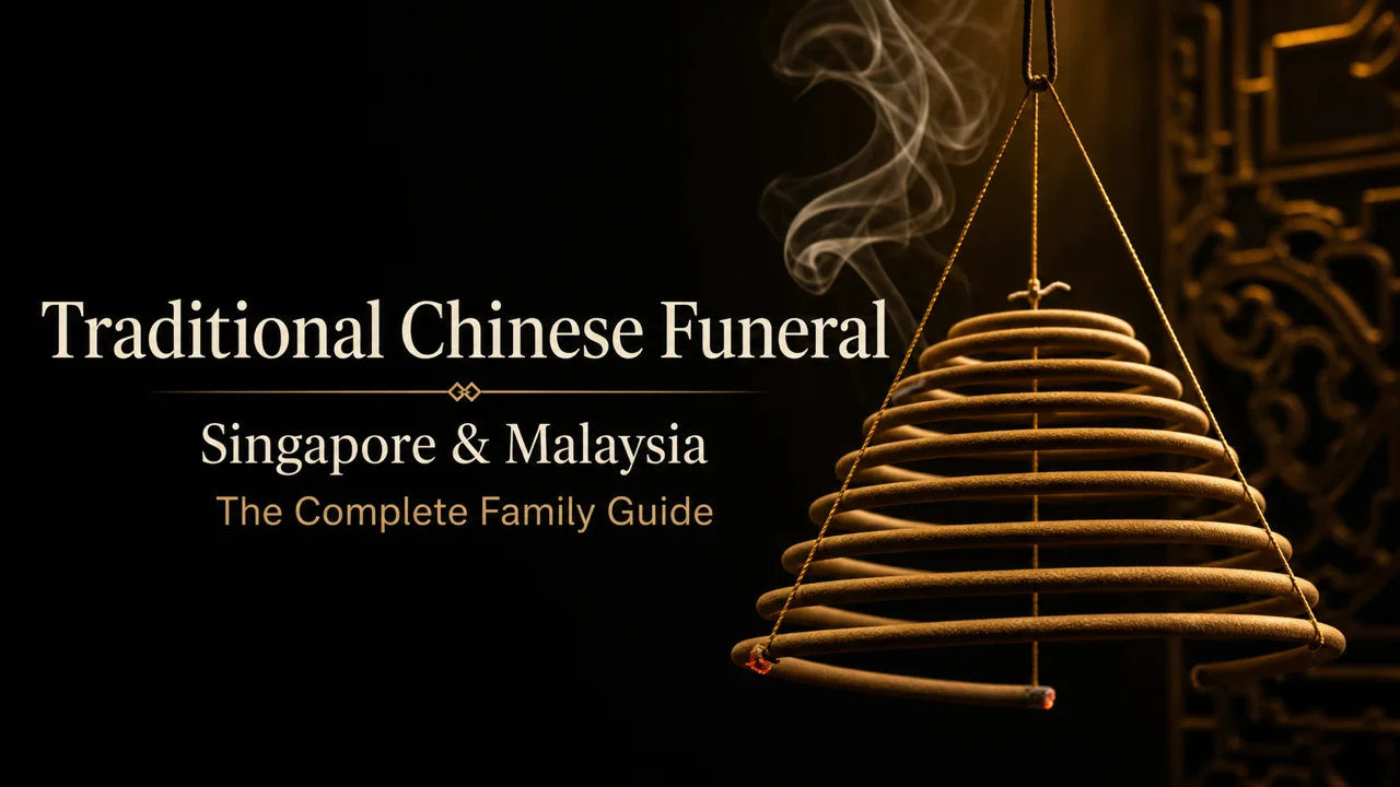 Chinese Funeral Guide — Singapore & Malaysia