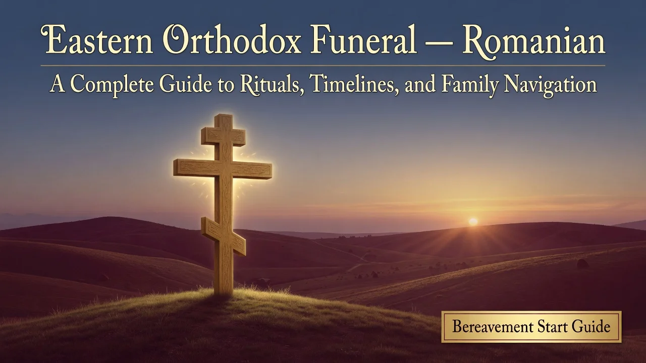 Romanian Orthodox Funeral Guide — Navigate Every Ritual with Confidence