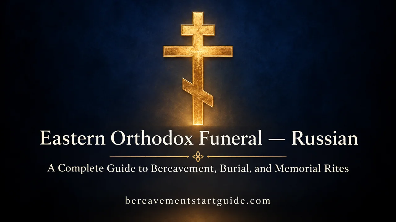 Russian Orthodox Funeral Guide — Honor Every Rite With Confidence