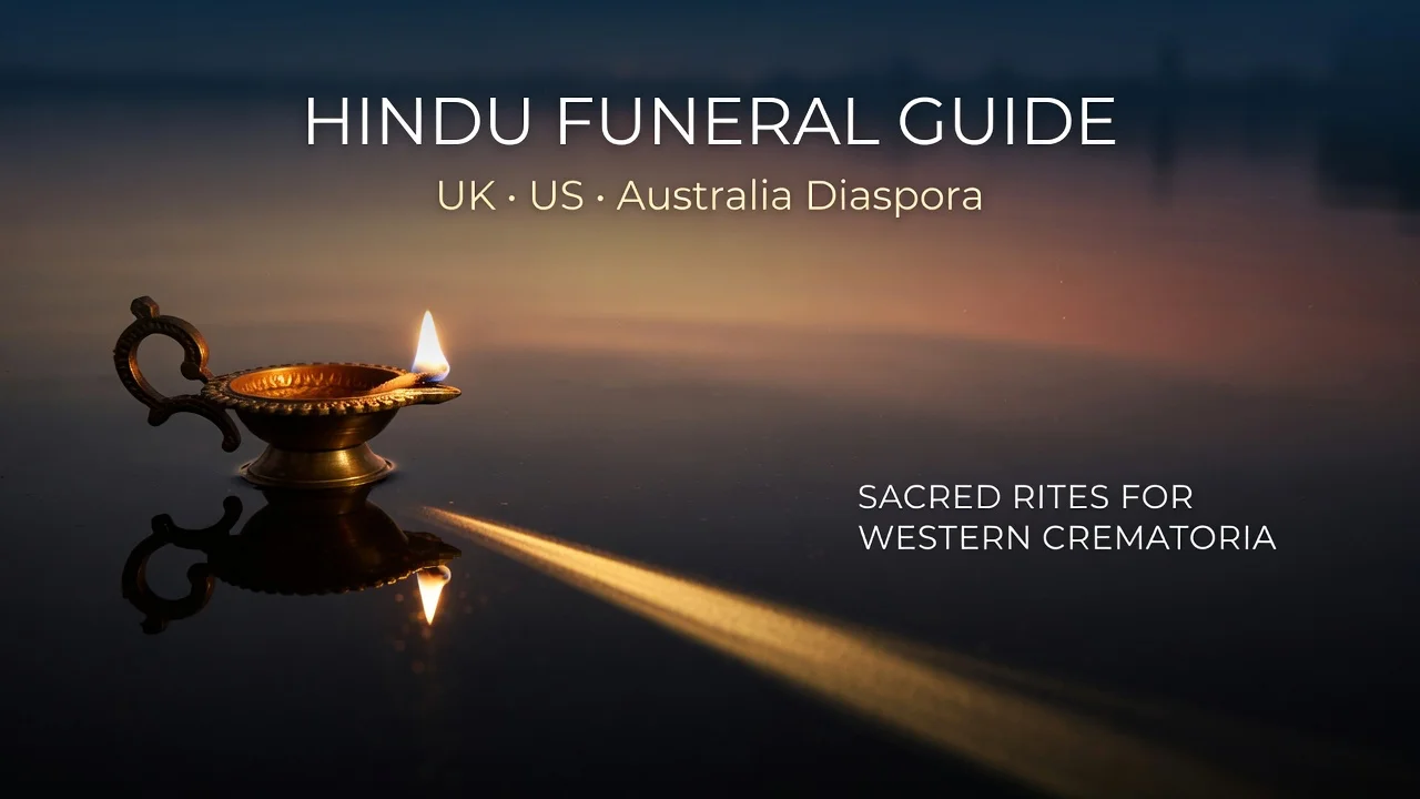 Hindu Funeral Diaspora Guide — Sacred Rites in the UK, US, and Australia