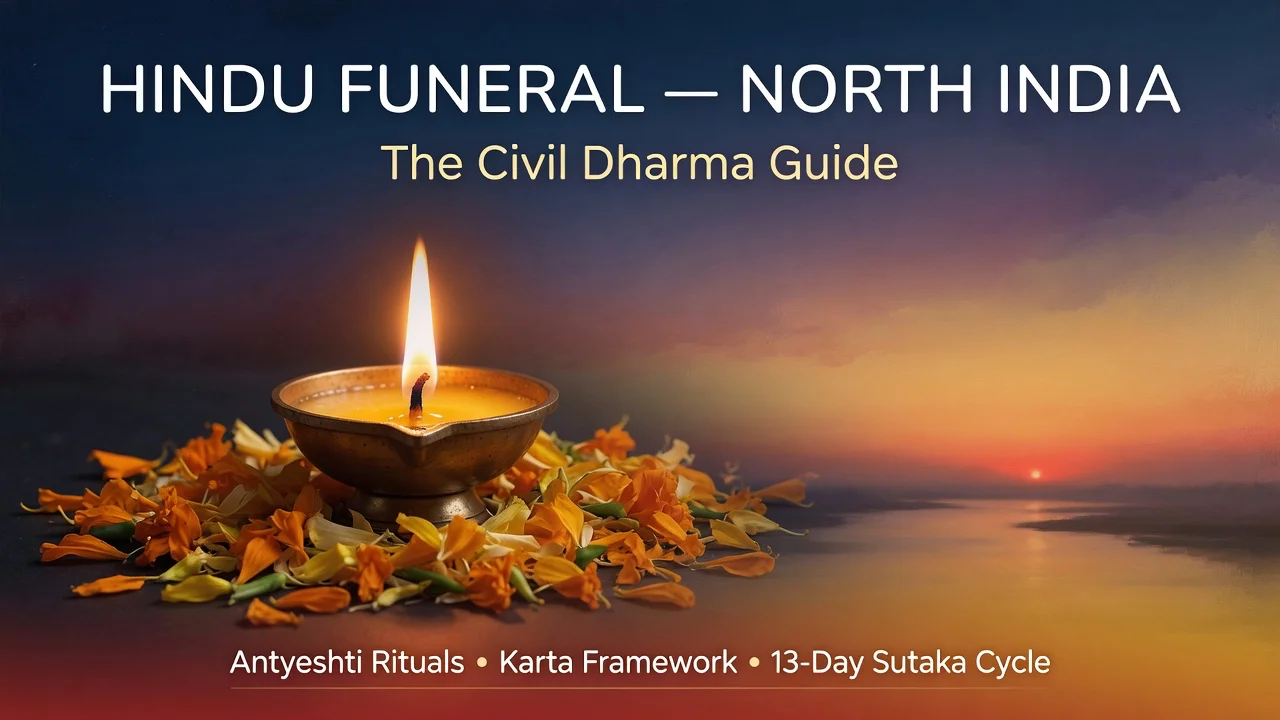 Hindu Funeral — North India — The Civil Dharma Guide