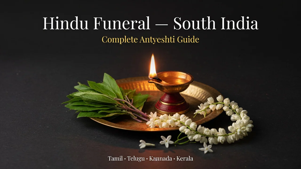 South Indian Hindu Funeral Guide — Every Rite, Every Region