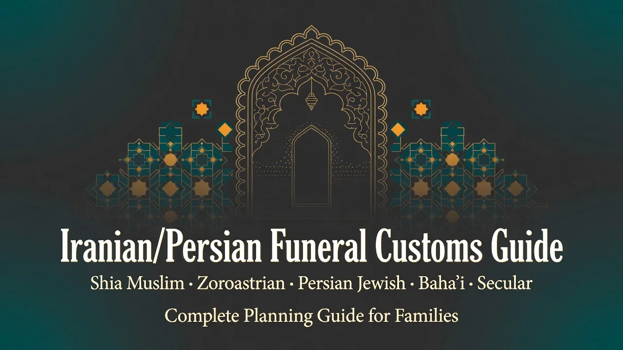 Iranian & Persian Funeral Customs — Five Traditions, One Planning Guide