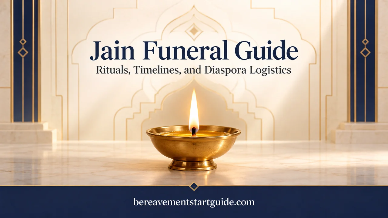 Jain Funeral Guide — Rituals, Timelines, and Diaspora Logistics